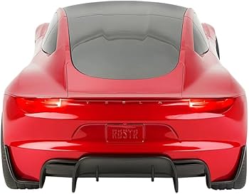 Amazon.com: Mattel Hot Wheels red Tesla RC 2.4 GHZ : Toys & Games